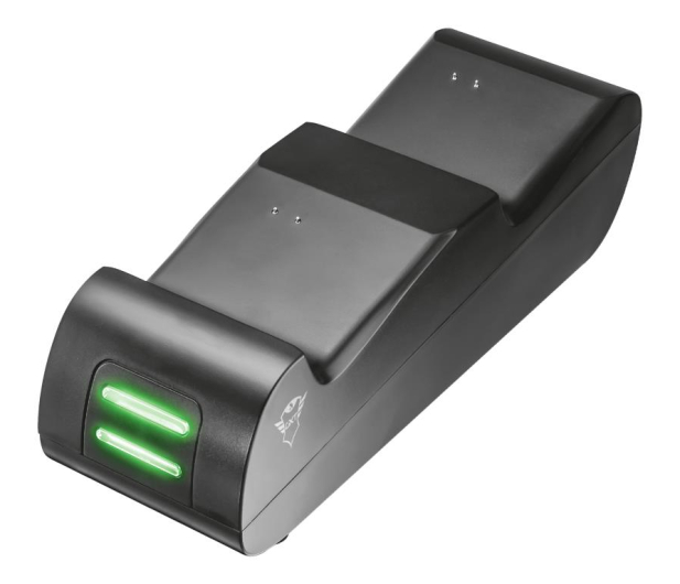 TRUST Ladowarka do padów Xbox One DUO CHARGE DOCK GXT 247 - 560149 - zdjęcie 2